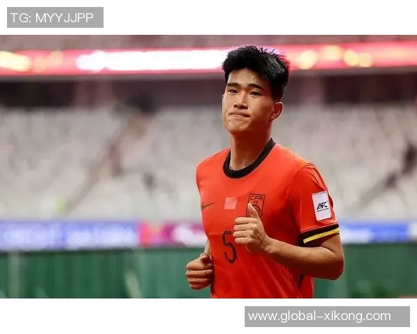 20岁彭啸成U23国足锋线新星连续梅开二度展现泰山带刀后卫实力