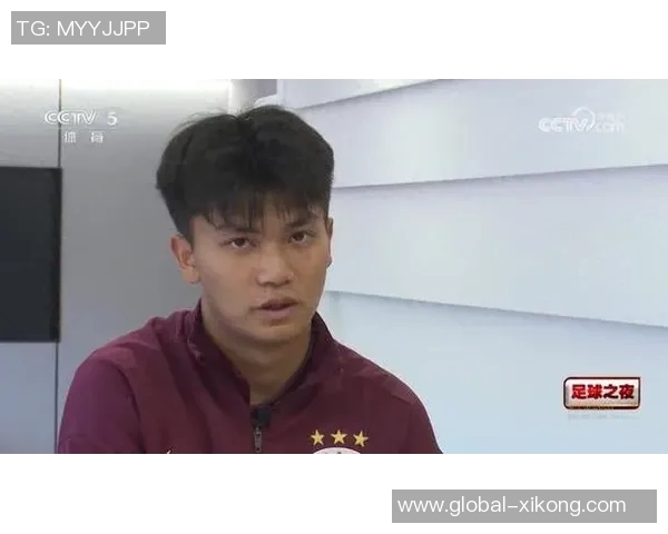 19岁蒯纪闻展望留洋生涯勇于尝试不拘泥于联赛级别