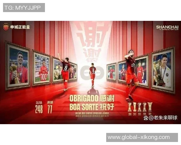 奥斯卡向海港夺冠致以祝贺感谢队友朋友和球迷们的支持与鼓励